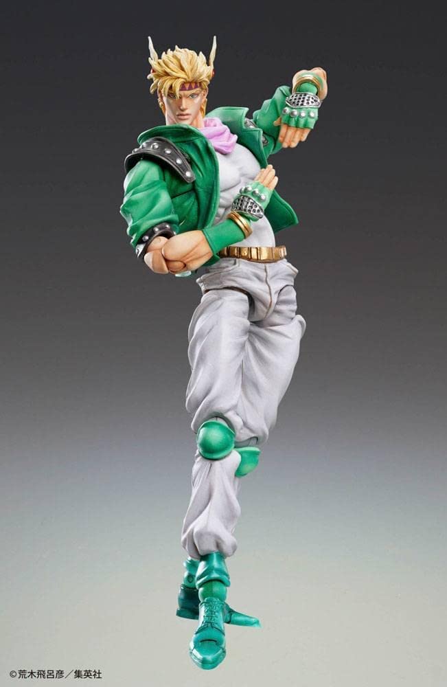 MediCos JoJo's Bizarre Adventure Part 2: Chozo Kado Caesar Anthonio Zeppeli Super Action Statue Figure