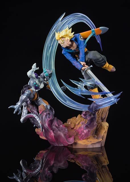 Tamashii Nations - Dragon Ball Z - Super Saiyan Trunks (The Second Super Saiyan), Bandai Spirits Figuarts Zero Figure