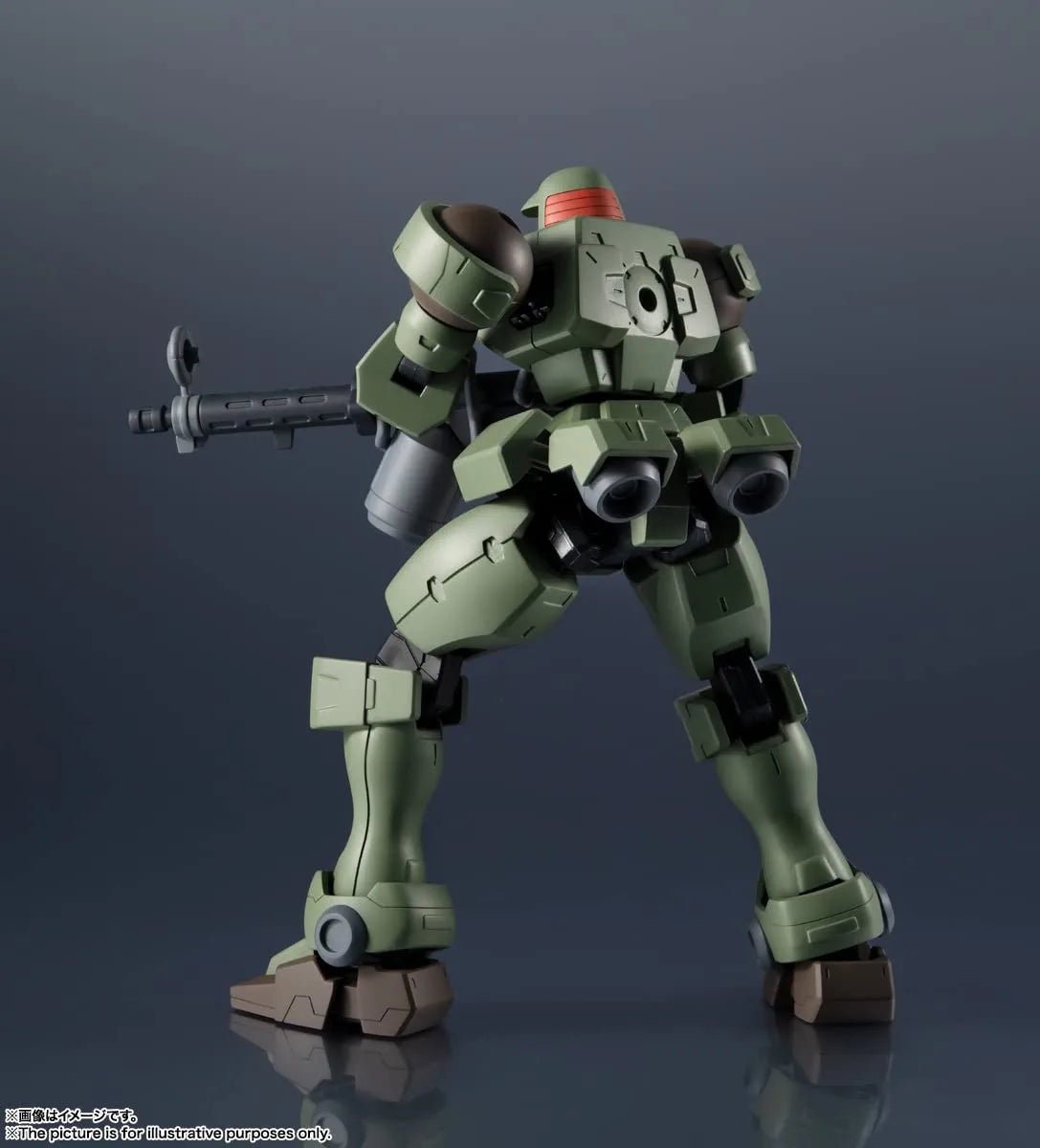 TAMASHII NATIONS Gundam Universe - Mobile Suit Gundam Wing - OZ-06MS Leo - Bandai Spirits Action Figure