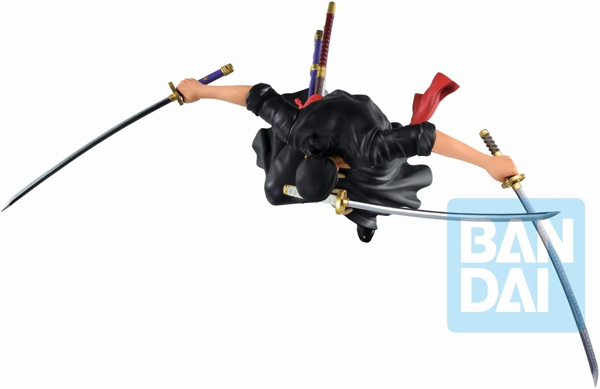 Ichiban - One Piece - Roronoa Zoro (Wano Country -Third Act-), Figura de Bandai Spirits Ichibansho