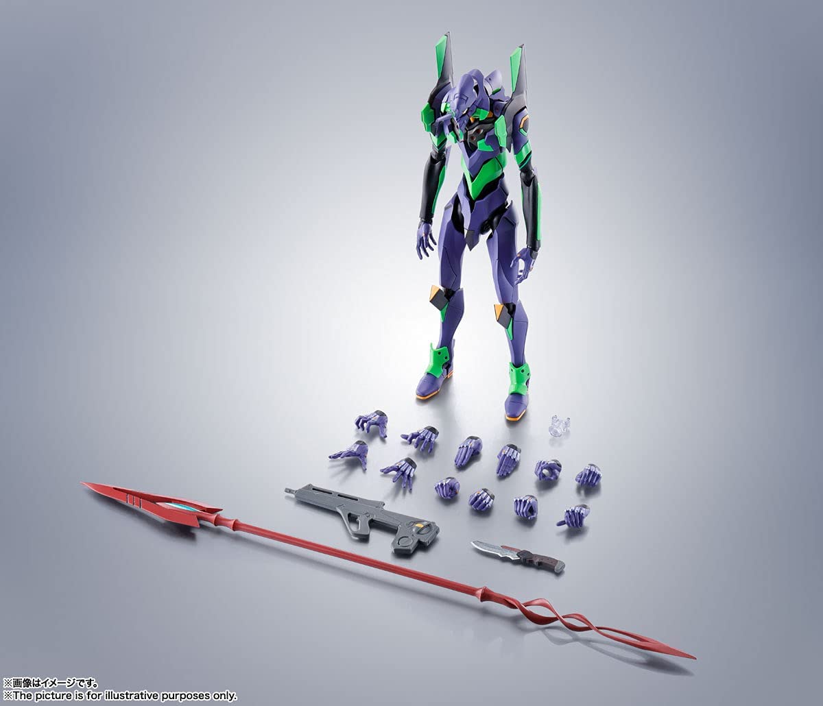 <side eva> Evangelion-Test Typ-01 Evangelion: 3,0+1,0 Thrice Upon a Time Evangelion: 3,0+1,0 Thrice Upon a Time Bandai Spirit Die Robot Spirits-Actionfigur</side>