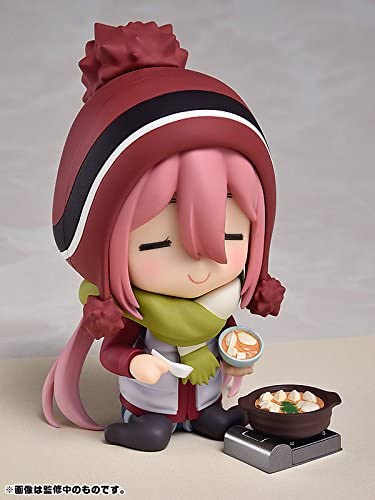 Laid-Back Camp Nendoroid 903 Nadeshiko Kagamihara Figure Super Anime Store