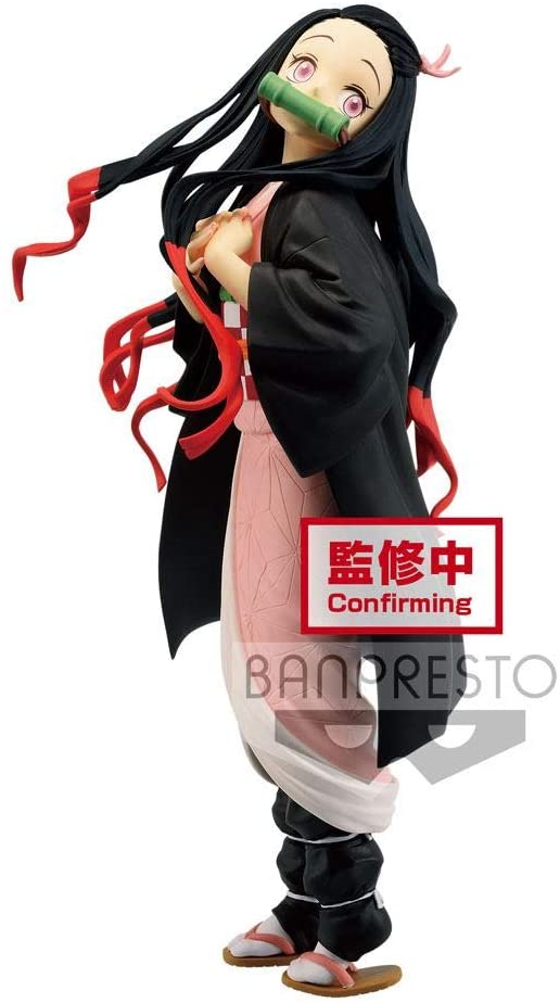 Demon Slayer Kimetsu no Yaiba Glitter & Glamours no Yaiba Nezuko Kamado Figure Super Anime Store