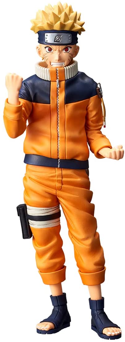 BanPresto - Naruto Uzumaki Naruto #2 Grandista Nero Figure Super Anime Store
