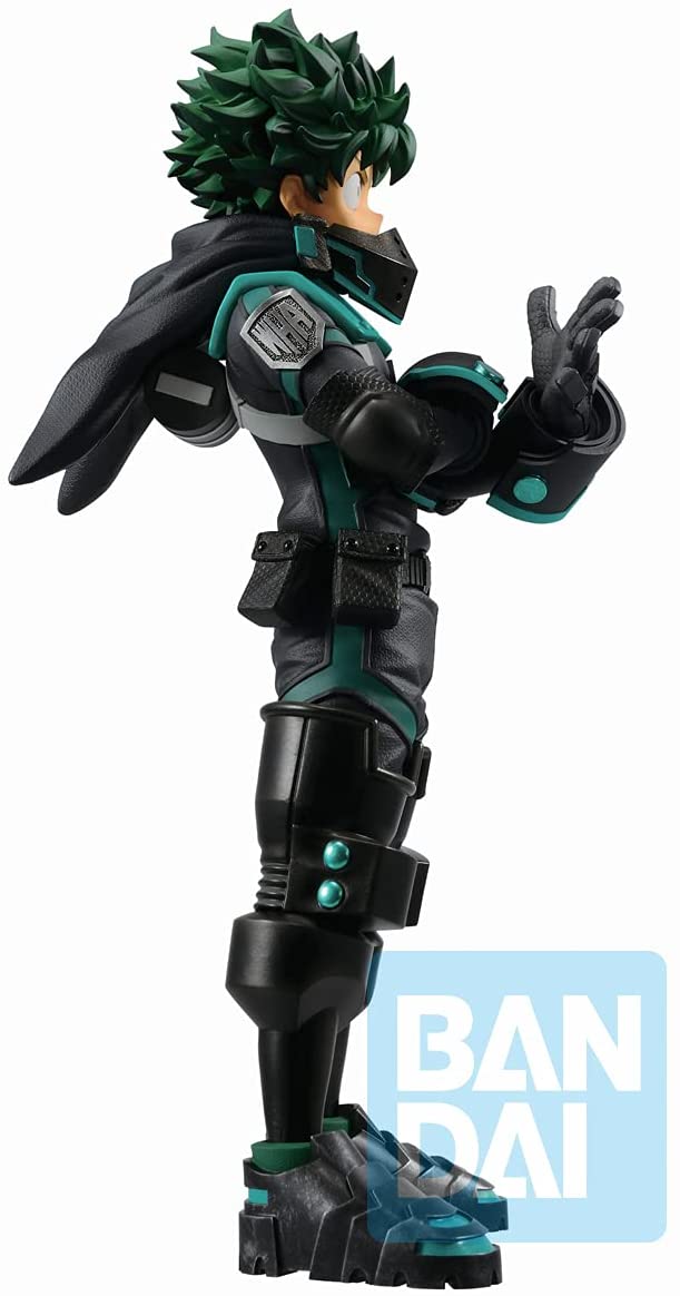 Ichiban - My Hero Academia The Movie World Heroes' Mission - Izuku Midoriya, Bandai Ichibansho Figure