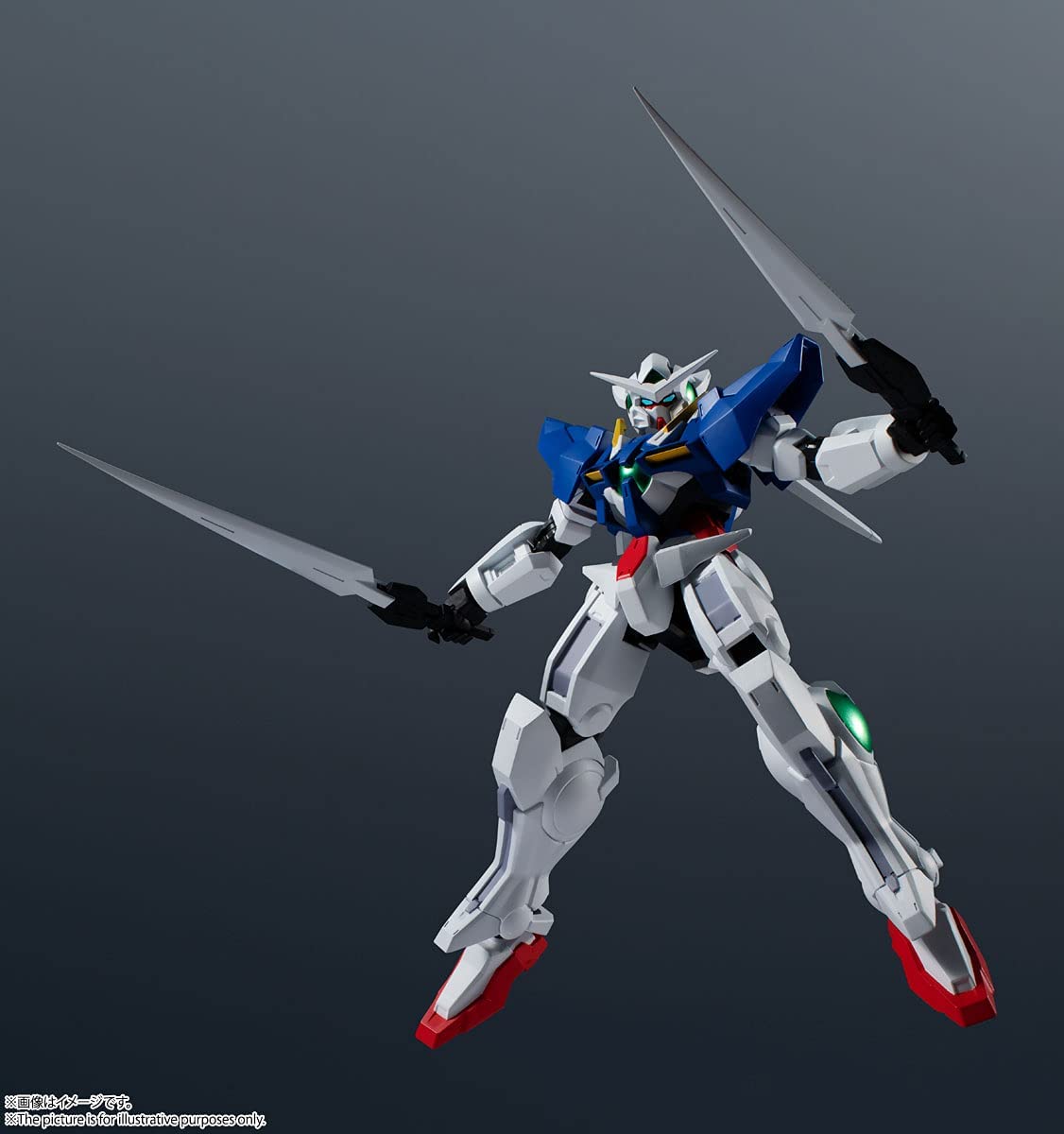 Tamashi Nations - Mobile Suit Gundam 00 - GN-001 Gundam Exia, Bandai Spirits Gundam Universe Action Figure Super Anime Store