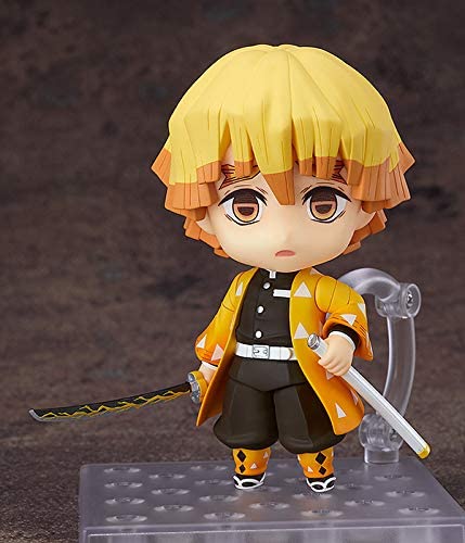 Demon Slayer: Kimetsu no Yaiba Nendoroid 1334 Zenitsu Agatsuma Figure Super Anime Store