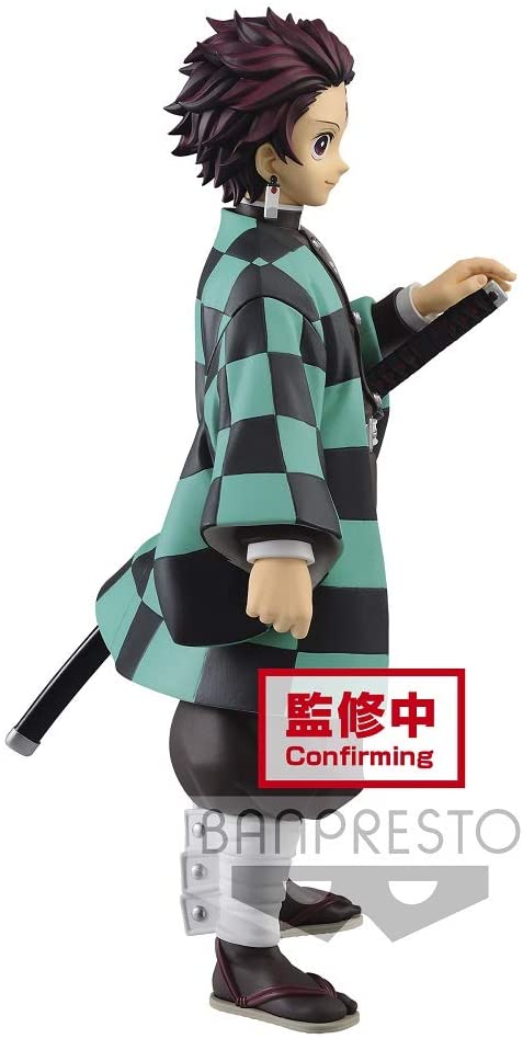Banpresto Demon Slayer: Kimetsu no Yaiba Grandista - Tanjiro Kamado Figure Super Anime Store