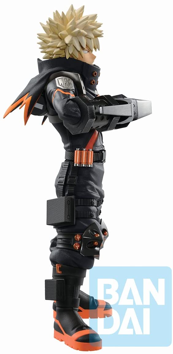 Ichiban - My Hero Academia The Movie World Heroes' Mission - Katsuki Bakugo Bandai Ichibansho Figure