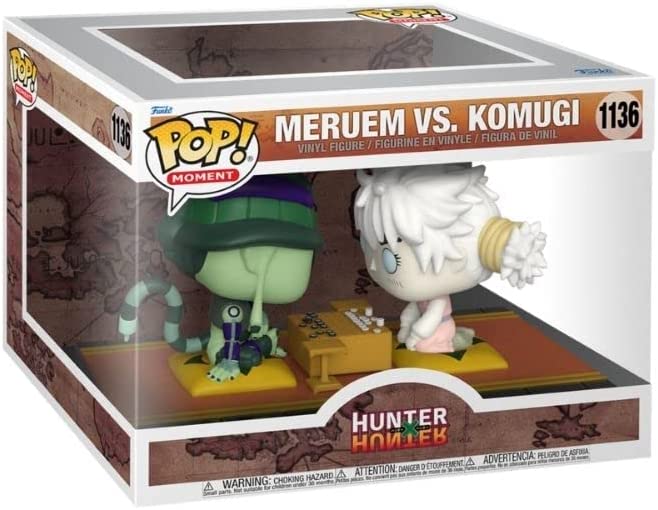 Funko Pop! 1136 Animation: Hunter x Hunter - Komugi vs Meruem