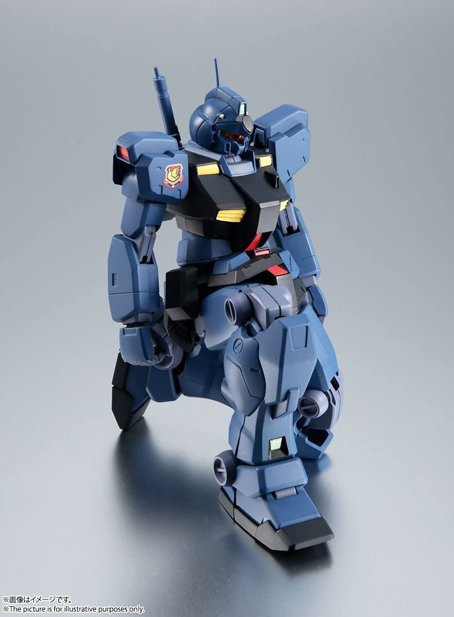 Tamashi Nations - Mobile Suit Gundam 0083 Stardust Memory - RGM-79Q GM Quel Version A.N.I.M.E., Bandai Spirits Metal Robot Spirits Action Figure Super Anime Store