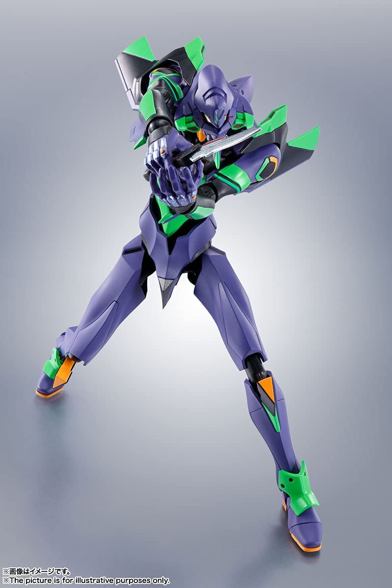 <side eva> Evangelion-Test Typ-01 Evangelion: 3,0+1,0 Thrice Upon a Time Evangelion: 3,0+1,0 Thrice Upon a Time Bandai Spirit Die Robot Spirits-Actionfigur</side>