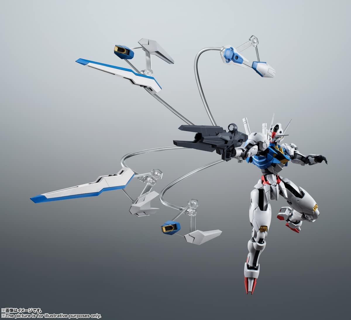Tamashii Nations - Mobile Suit Gundam: The Witch from Mercury - Gundam Aerial Version A.N.I.M.E., Bandai Spirits Robot Spirits