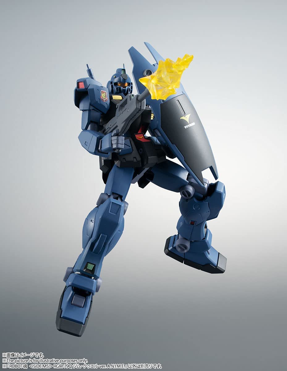 Tamashi Nations - Mobile Suit Gundam 0083 Stardust Memory - RGM-79Q GM Quel Version A.N.I.M.E., Bandai Spirits Metal Robot Spirits Action Figure Super Anime Store