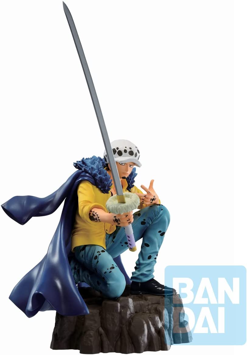 Ichiban – One Piece – Trafalgar. Law (Wano Country -Dritter Akt-), Bandai Spirits Ichibansho Figur