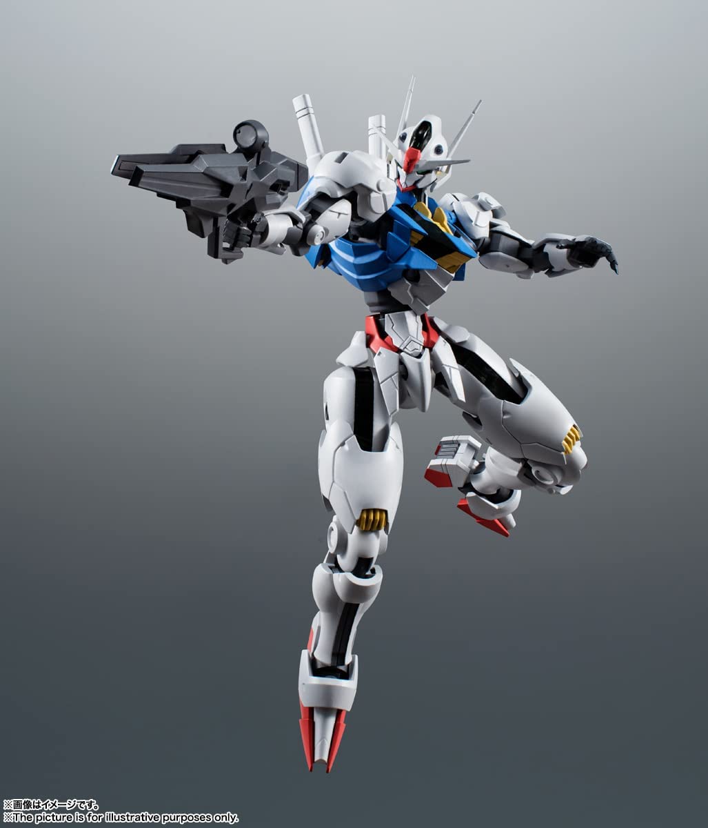 Tamashii Nations - Mobile Suit Gundam: The Witch from Mercury - Gundam Aerial Version A.N.I.M.E., Bandai Spirits Robot Spirits