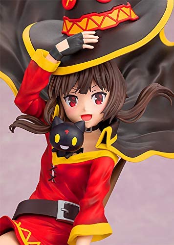 Chara-ani KonoSuba: God's Blessing on This Wonderful World!: Megumin (Anime Opening Edition) 1:7 Scale PVC Figure