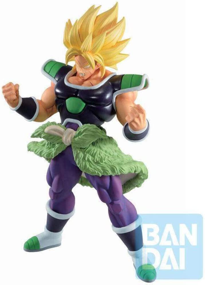 Ichiban - Dragon Ball Super - Super Saiyan Broly (Vs Omnibus Super), Bandai Ichibansho Figure