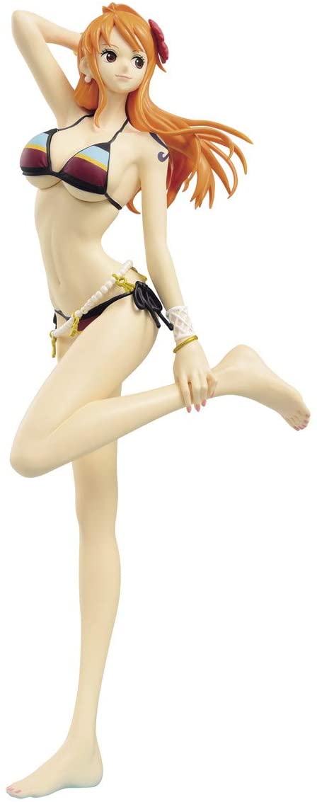 Banpresto Onepiece Glitter & Glamours Color Walk Style Nami (Ver.A) Figure Super Anime Store
