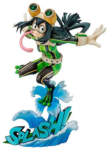 Bell Fine My Hero Academia: Tsuyu Asui (Hero Suit Version) 1:8 Scale PVC Figure Super Anime Store