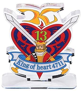 Bandai - G Gundam - King of Hearts (Small Size) 3" Acrylic Stand Super Anime Store