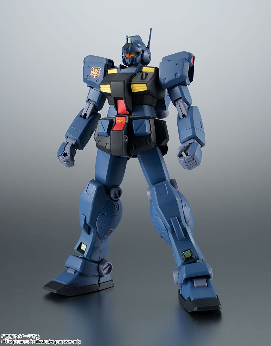 Tamashi Nations - Mobile Suit Gundam 0083 Stardust Memory - RGM-79Q GM Quel Version A.N.I.M.E., Bandai Spirits Metal Robot Spirits Action Figure Super Anime Store