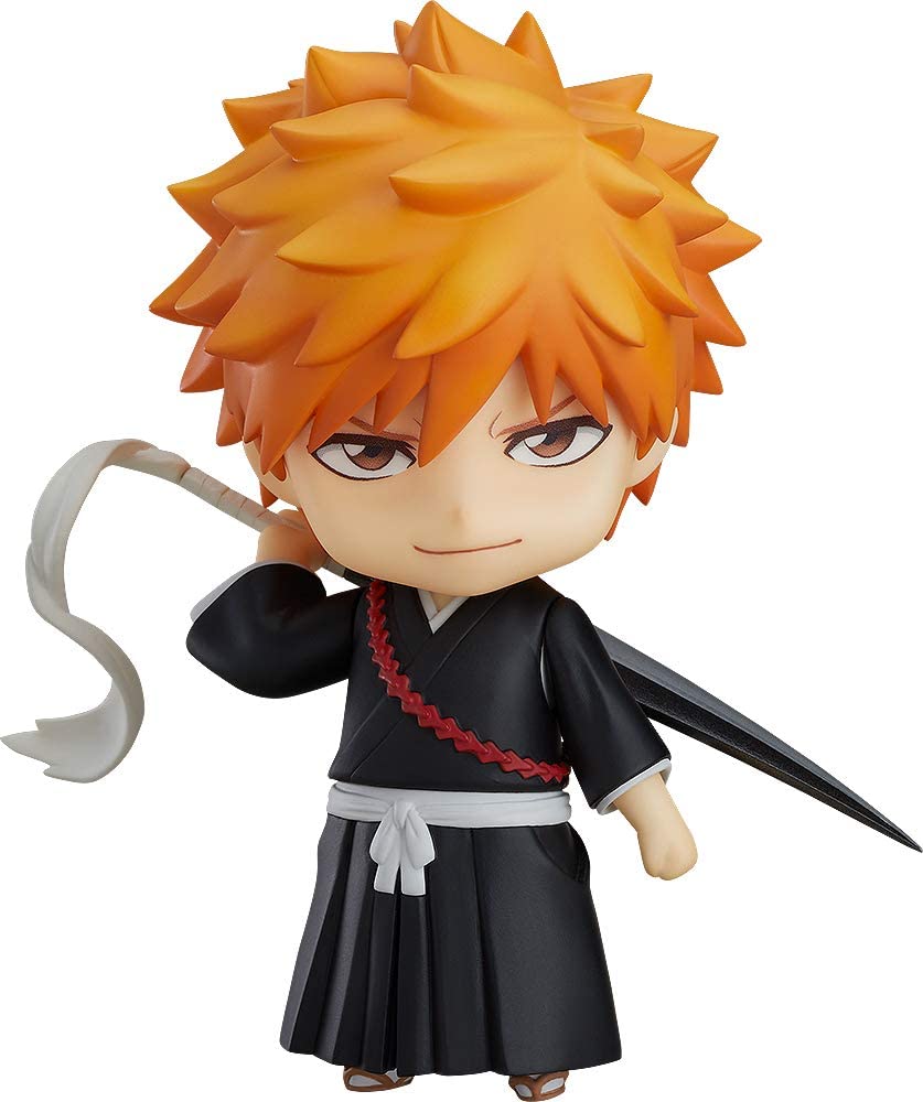 Good Smile Company Bleach Ichigo Kurosaki Nendoroid 991 Figure Super Anime Store