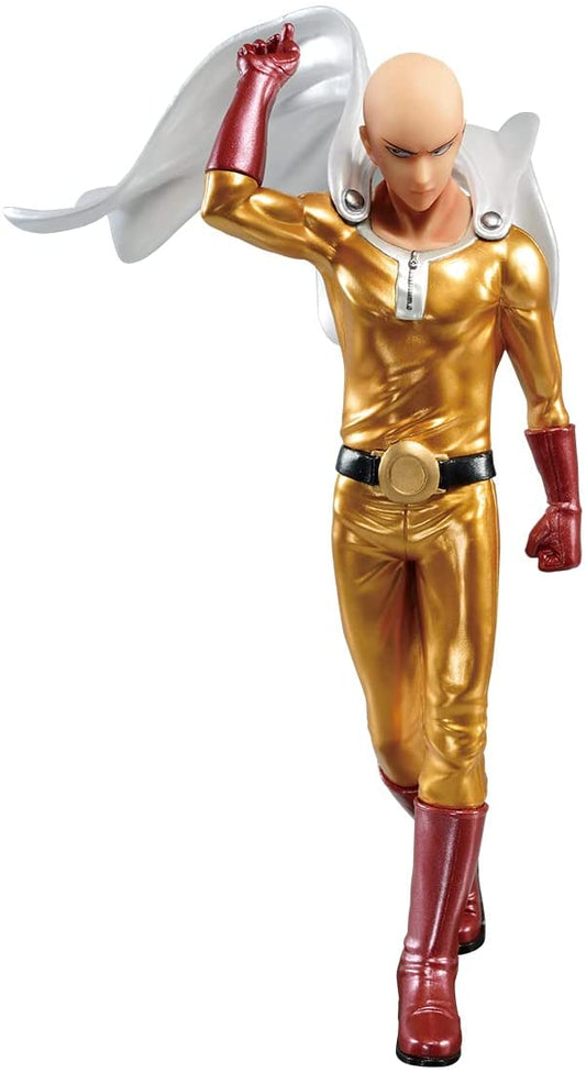 BanPresto - One Punch Man Saitama Metallic Color Premium DXF Figure Super Anime Store