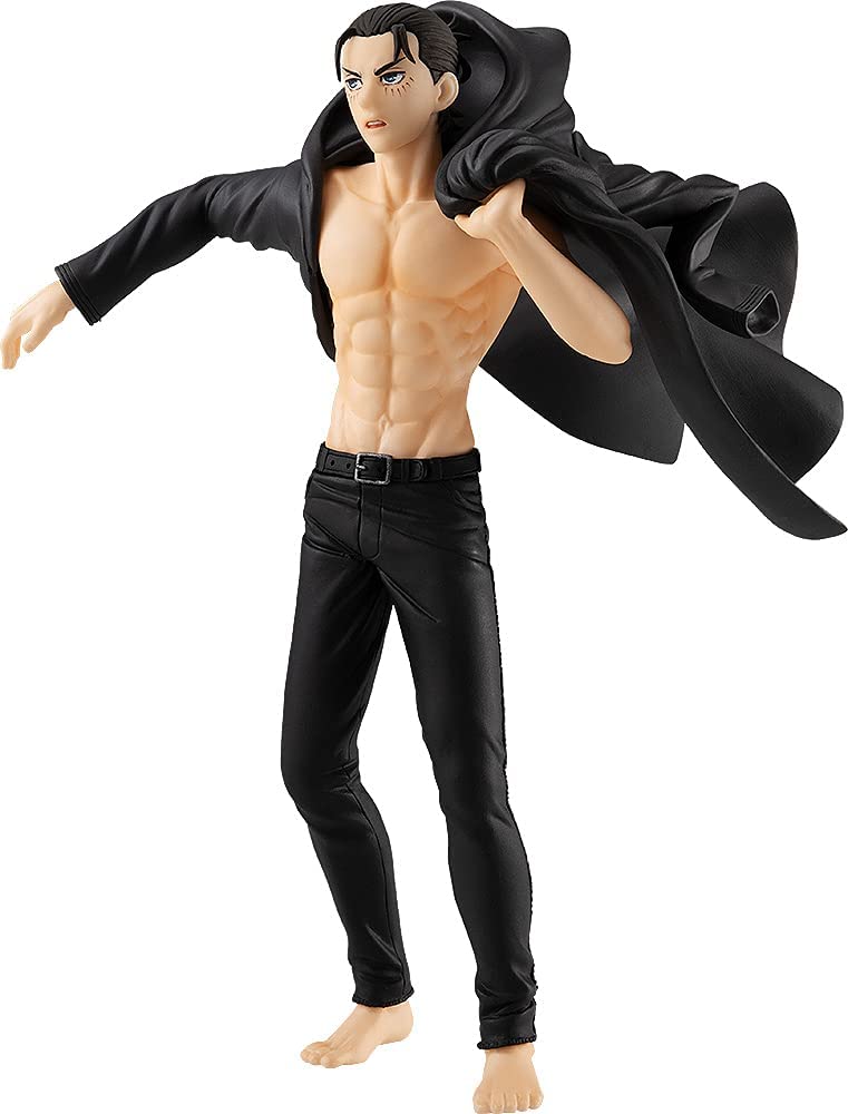 Attack on Titan POP UP PARADE Eren Yeager Figure