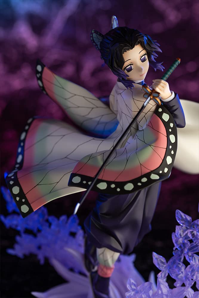 Kotobukiya Demon Slayer: Kimetsu no Yaiba; Shinobu Kocho ArtFX J Statue 1/8 Scale