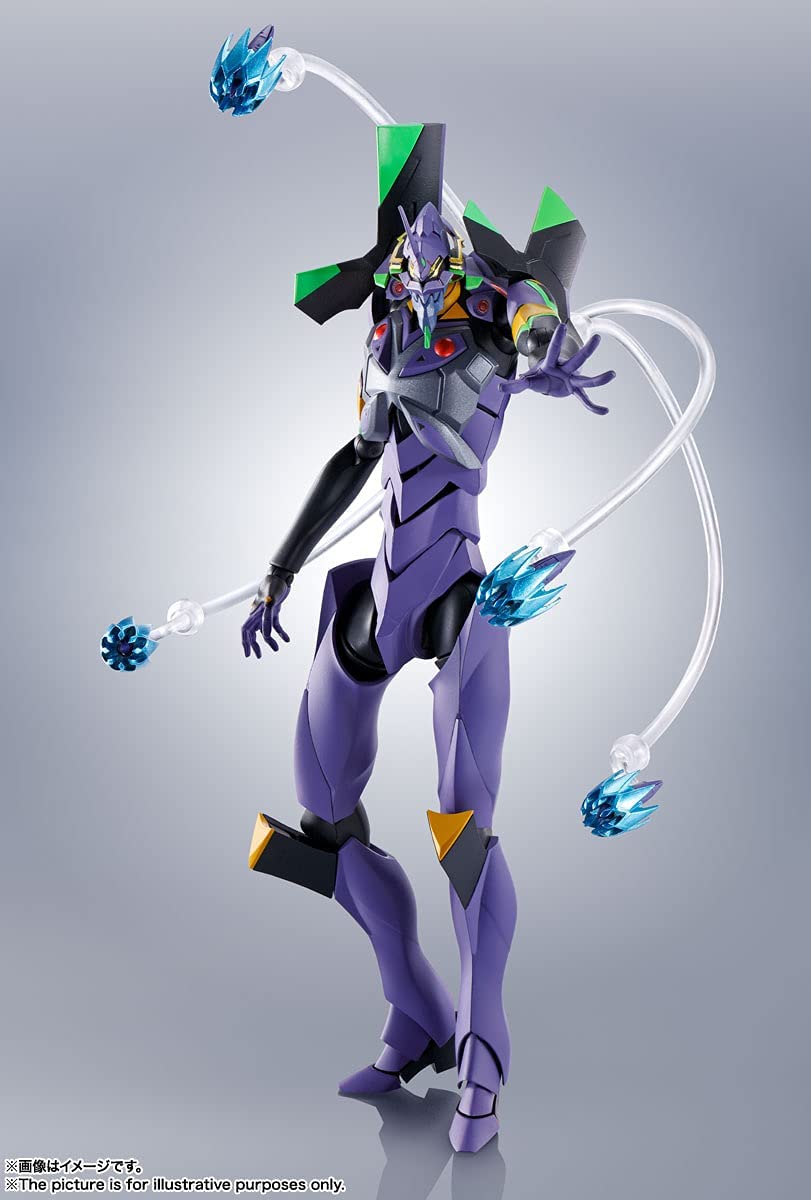 Tamashi Nations - Evangelion: 3.0+1.0 Thrice Upon a Time - Evangelion 13, Bandai Spirit The Robot Spirits Figure
