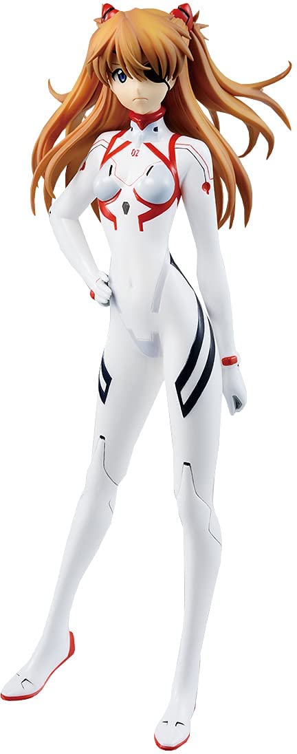 Ichiban - Evangelion:3.0+1.0 - Asuka Shikinami Langley (Eva-13 Starting!), Bandai Ichibansho Figure Super Anime Store