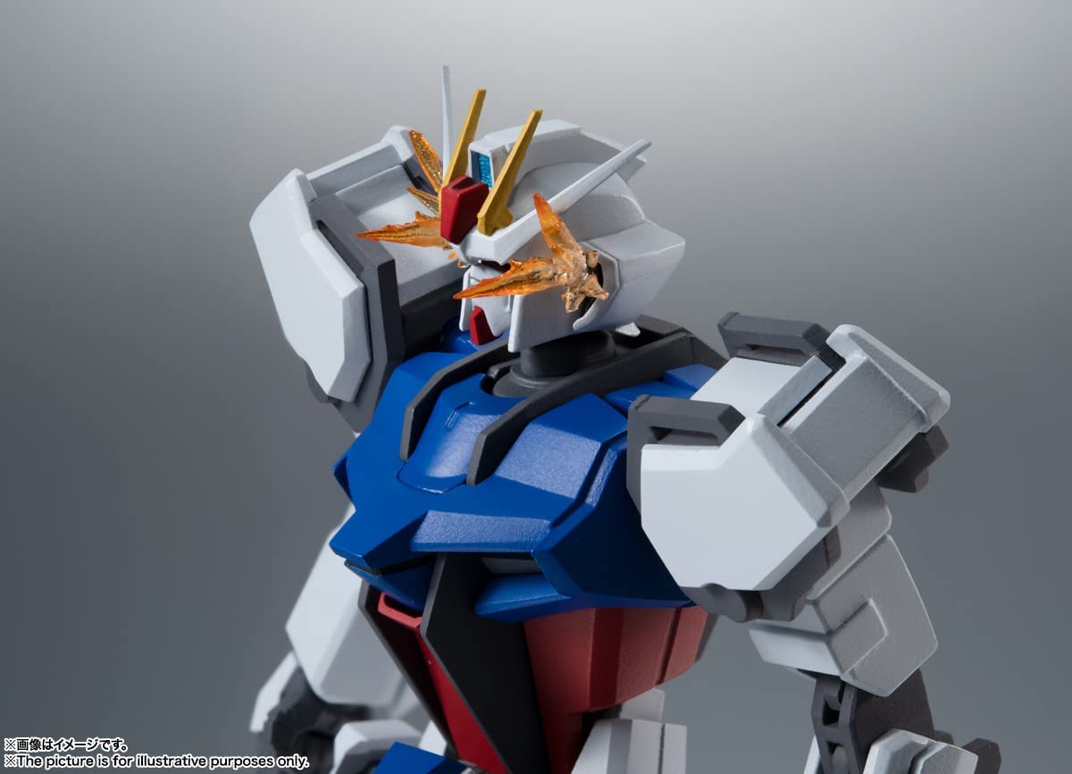 Tamashi Nations - Mobile Suit Gundam Seed - GAT-X105 Strike Gundam Version A.N.I.M.E., Bandai Spirits The Robot Spirits
