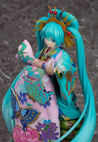 Hatsune Miku: Chokabuki Kuruwa Kotoba Awase Kagami Ver. Figure Super Anime Store
