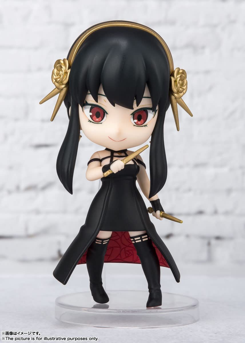 Tamashi Nations - SPYxFAMILY - Yor Forger, Bandai Spirits Figuarts Mini Figure