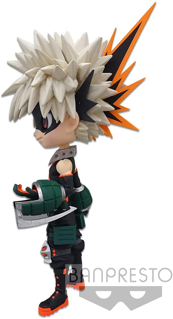 Banpresto My Hero Academia Q posket Katsuki BAKUGO (ver.A) Figure Super Anime Store