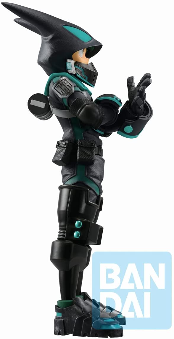 Ichiban - My Hero Academia The Movie World Heroes' Mission - Izuku Midoriya, Bandai Ichibansho Figure