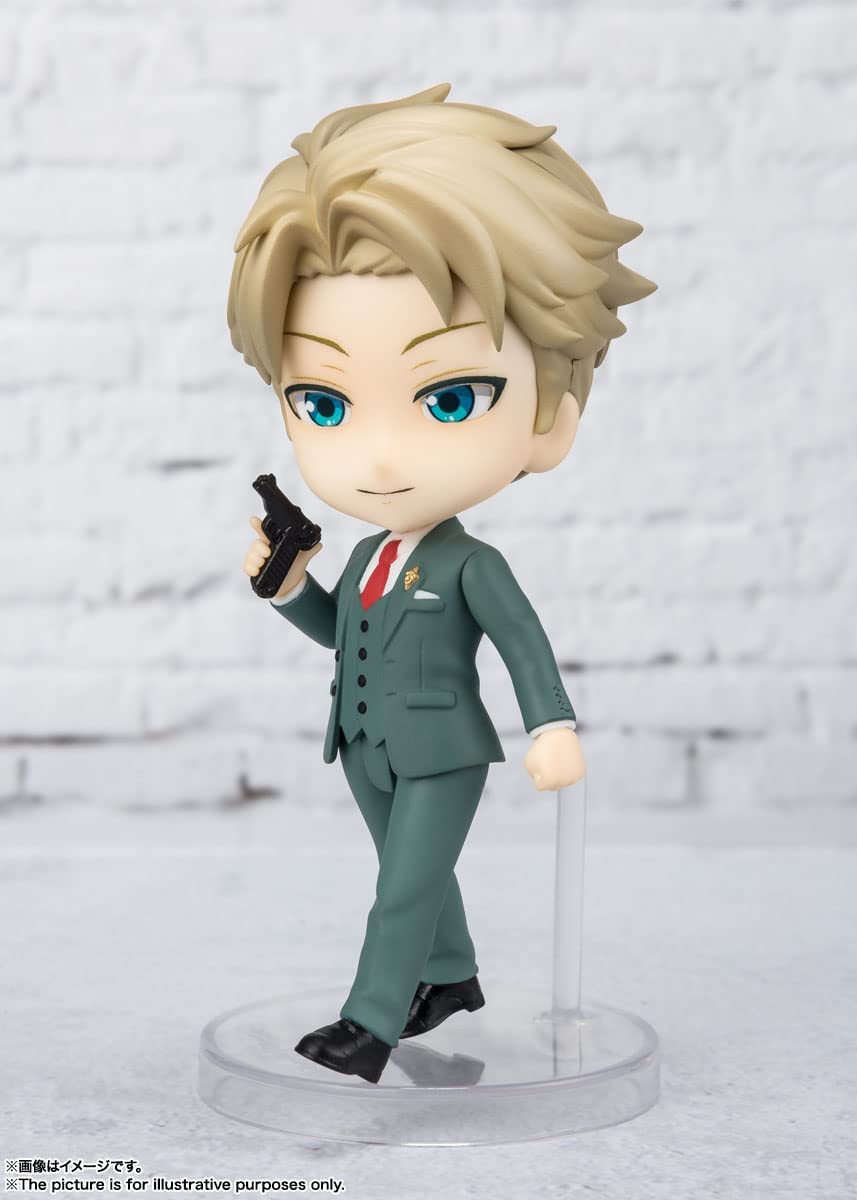 Tamashi Nations - SPYxFAMILY - Loid Forger Bandai Spirits Figuarts Mini Figure