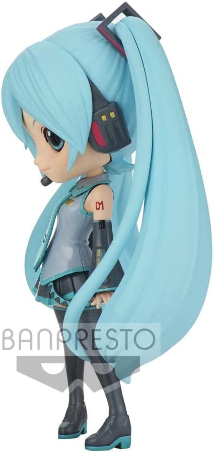 Vocaloid Hatsune MikuQ posket - (Ver. B) Figure
