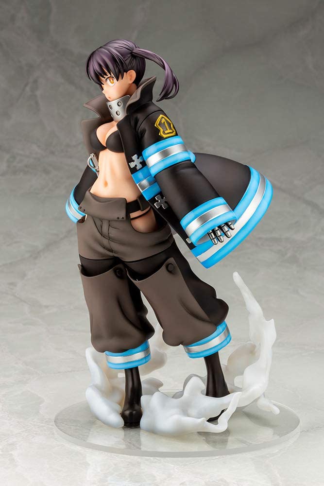 Kotobukiya ArtFX-J Fire Force Tamaki Kotatsu PVC-Figurenstatue im Maßstab 1:8