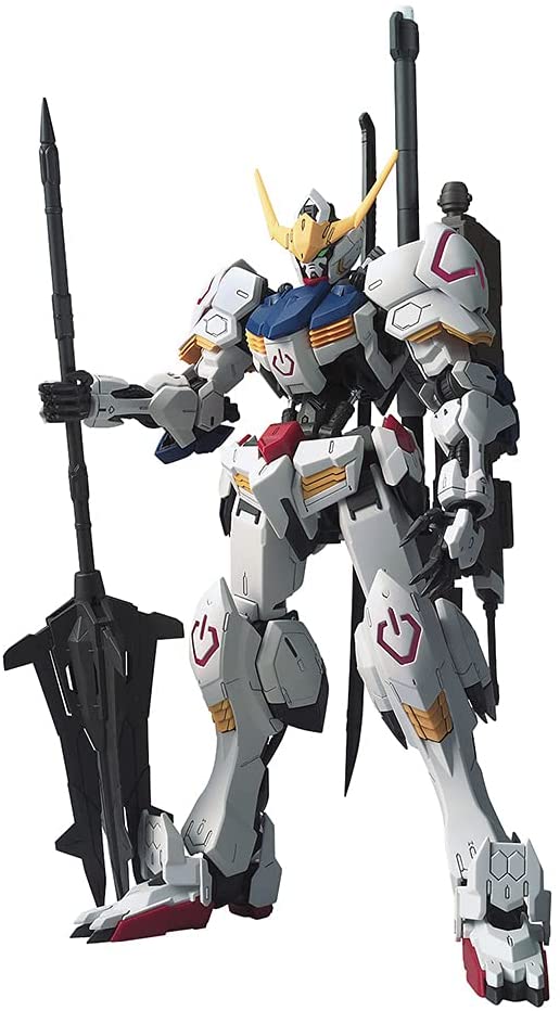 Gundam IBO Gundam Barbatos, Bandai Spirits MG 1/100 Figure Model Kit Super Anime Store