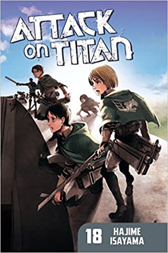 Attack on Titan 18 Manga Super Anime Store