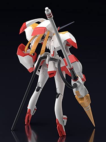 Good Smile Darling in The Franxx: Moderoid Strelitzia Plastic Model Kit Super Anime Store