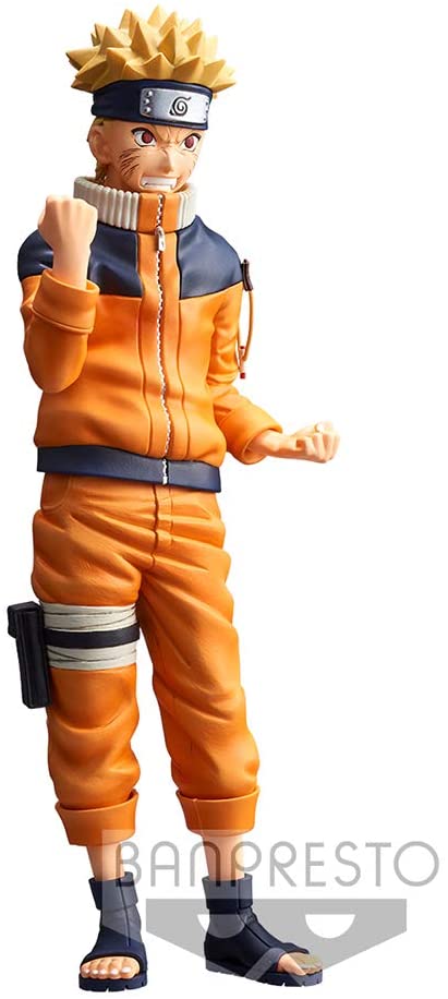BanPresto - Naruto Uzumaki Naruto #2 Grandista Nero Figure Super Anime Store