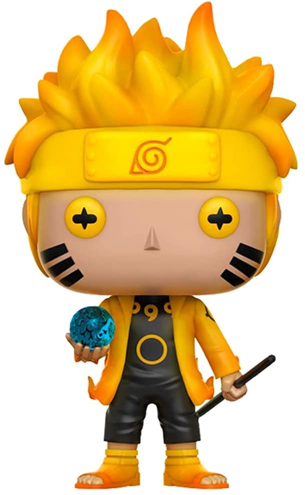 Funko POP 186 Anime: Naruto Shippuden Naruto Six Path Glow in The Dark Special Edition Figure Super Anime Store