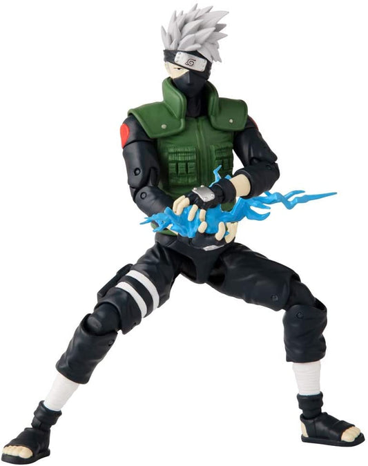 Anime Heroes Naruto Shippuden Kakashi Hatake Action Figure Super Anime Store