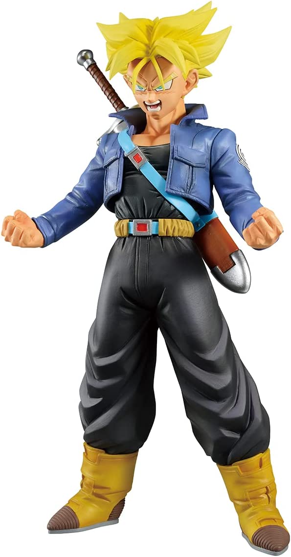 Ichiban - Dragon Ball Z - Super Saiyan Trunks (vs Omnibus Ultra), Bandai Spirits Ichibansho Figure