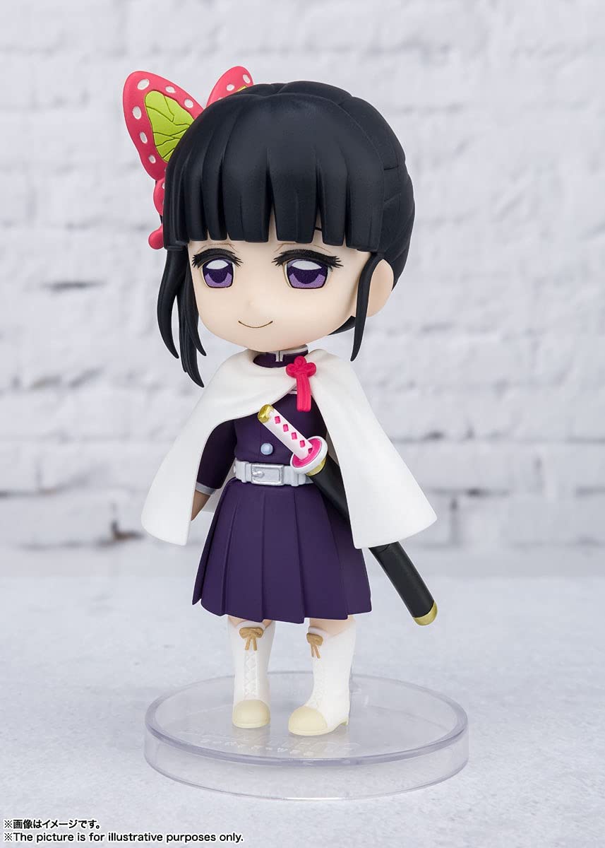 Tamashi Nations - Demon Slayer Kimetsu No Yaiba- Little Kanao Tsuyuri, Bandai Spirits Figuarts Mini Figure