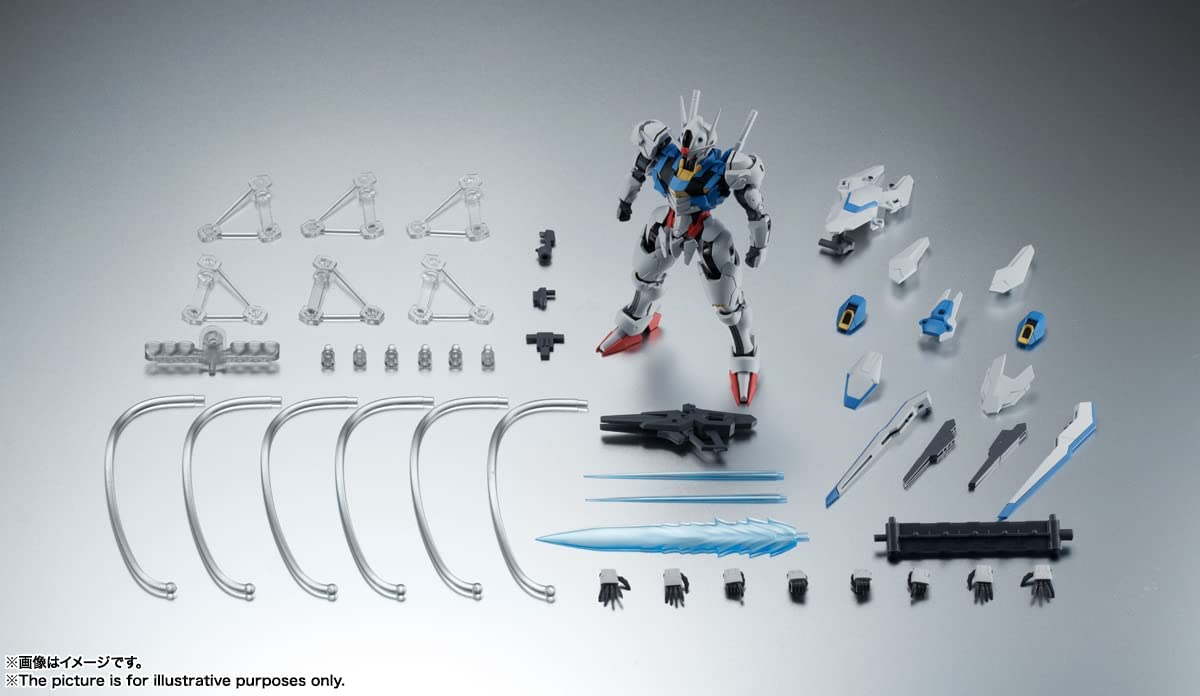 Tamashii Nations - Mobile Suit Gundam: The Witch from Mercury - Gundam Aerial Version A.N.I.M.E., Bandai Spirits Robot Spirits