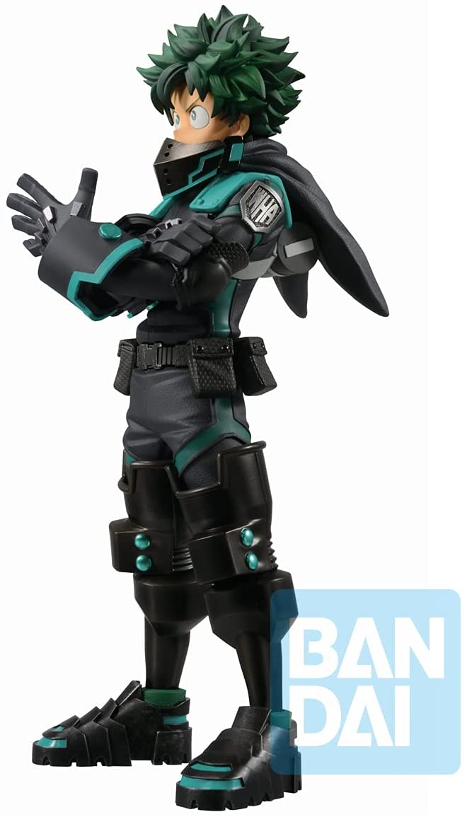 Ichiban - My Hero Academia The Movie World Heroes' Mission - Izuku Midoriya, Bandai Ichibansho Figure